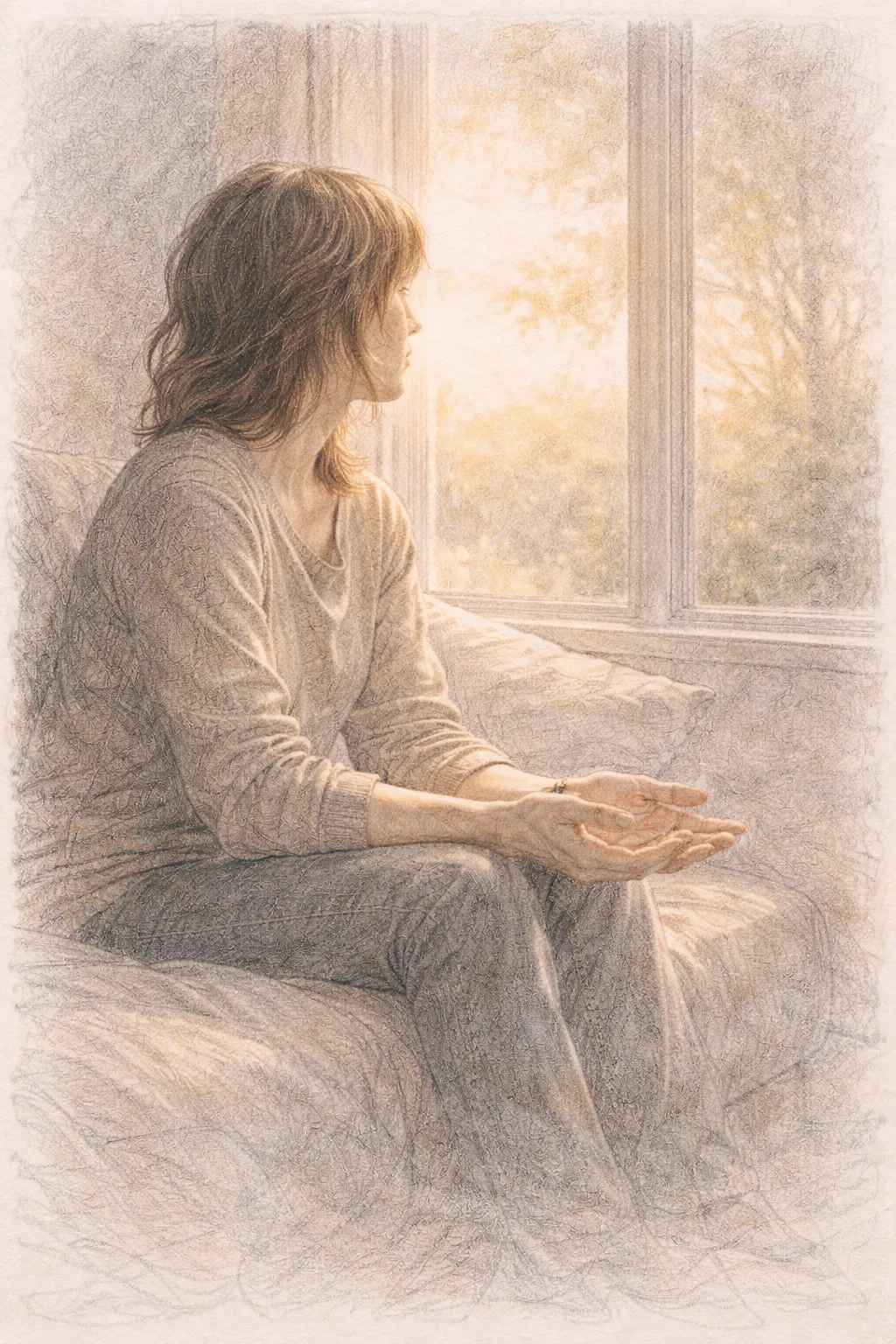 The Courage to Stay Open